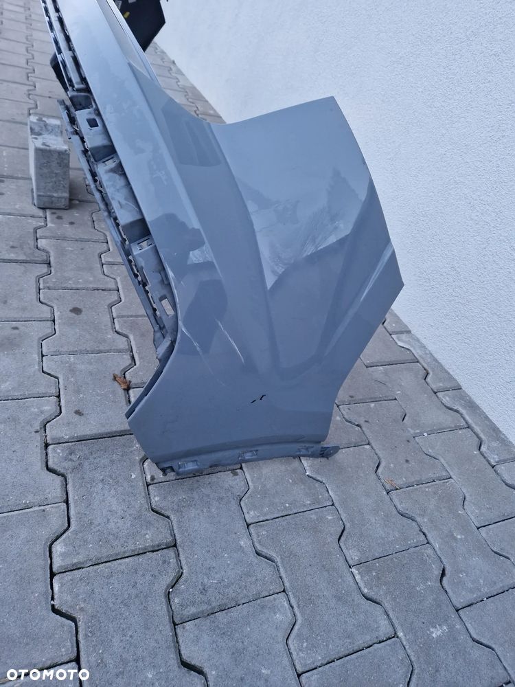 Zderzak Audi Q4 E tron tyl - 2