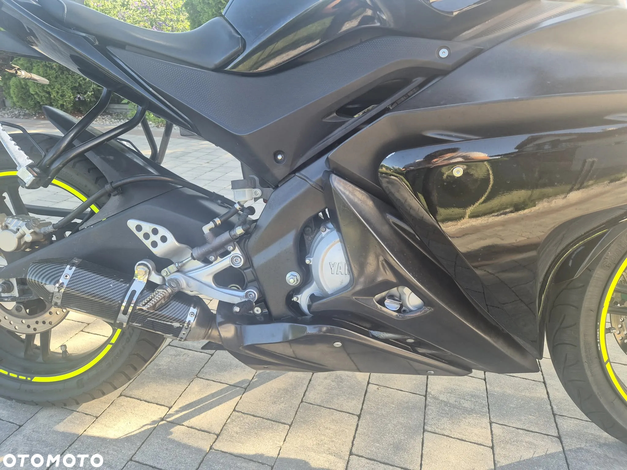 Yamaha R125 - 3