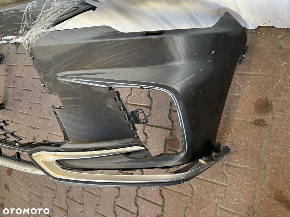 LEXUS RX V F SPORT F-SPORT 2022- ZDERZAK PRZÓD PRZEDNI DOKŁADKA SPOILER HOKEJ DYFUZOR SPLITTER USZCZELKA CHROM LEWY PRAWY KRATKA RAMKA - 14