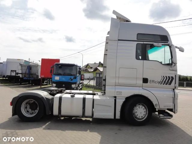 MAN TGX 18.480 euro6 XXL AUTOMAT + RETARDER LowDeck NISKI PRZEBIEG 812 000 km - 5