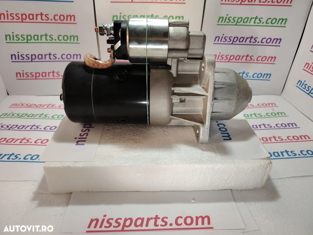 Electromotor Nissan 2.8/4.0,  Atleon, ECO L35-08 L35-09 Ebro Trade piese A4.28 B4.40 - 3
