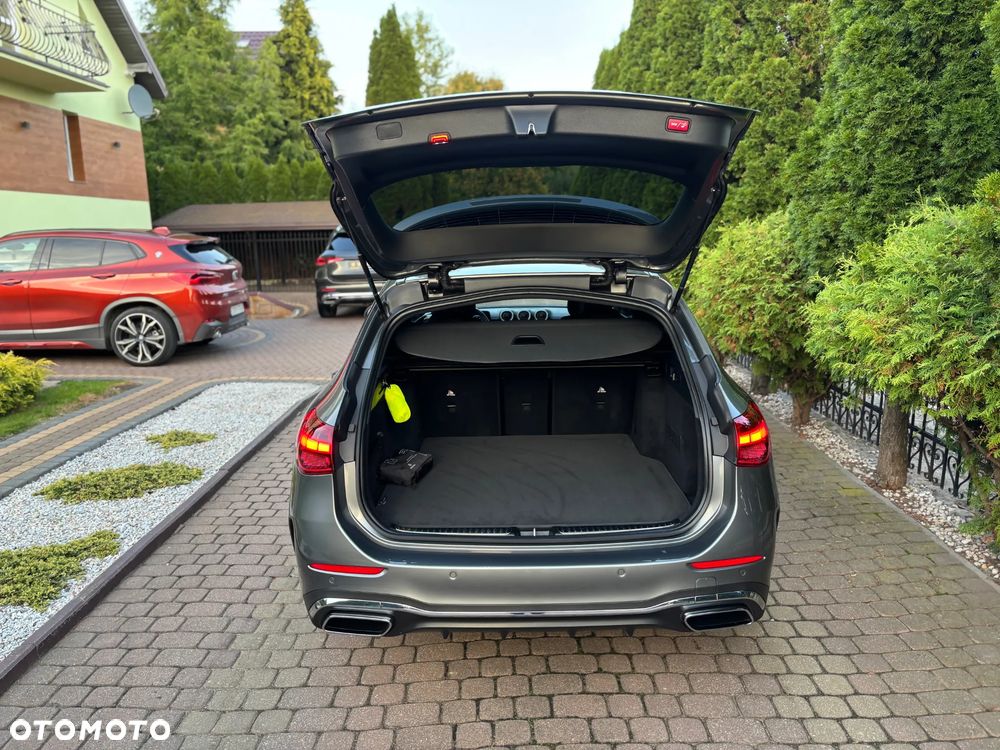 Mercedes-Benz Klasa C 220 d 9G-TRONIC AMG Line - 19