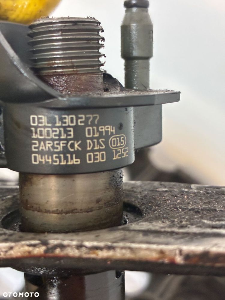 VW AUDI 2.0TDI CBAB 03L130277 WTRYSKIWACZ WTRYSK  1SZT - 3