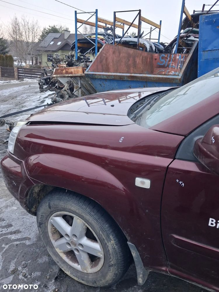 NISSAN X-TRAIL T30 01- BLOTNIK LEWY PRZOD KX4 - 3