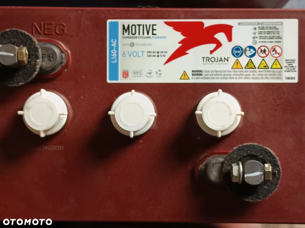 Akumulator TROJAN L16G-AC - 2