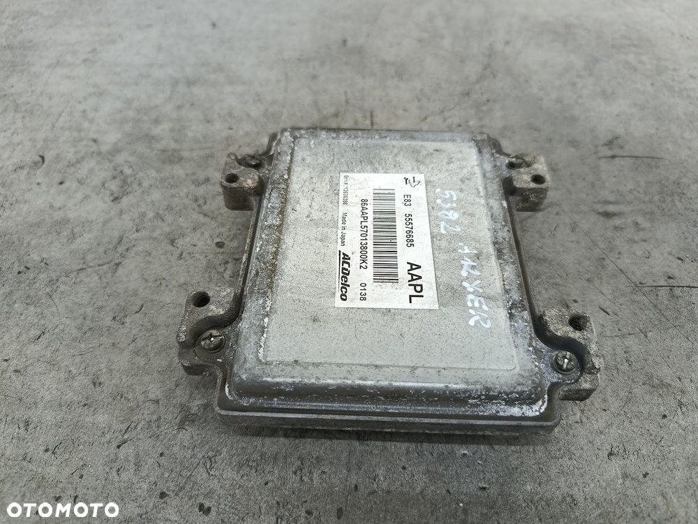 KOMPUTER, STEROWNIK OPEL CORSA D 55576685 1.2 16V 85KM - 5