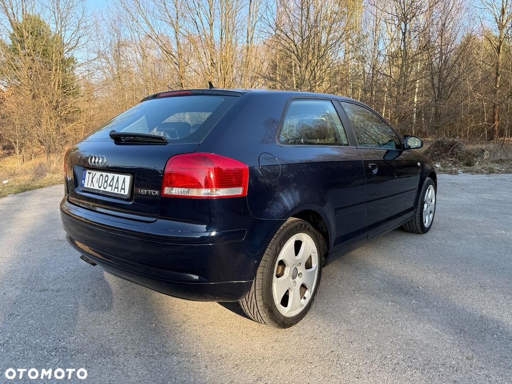 Audi A3 3-drzwiowe 1.9 TDI S Line Sportpaket plus - 7