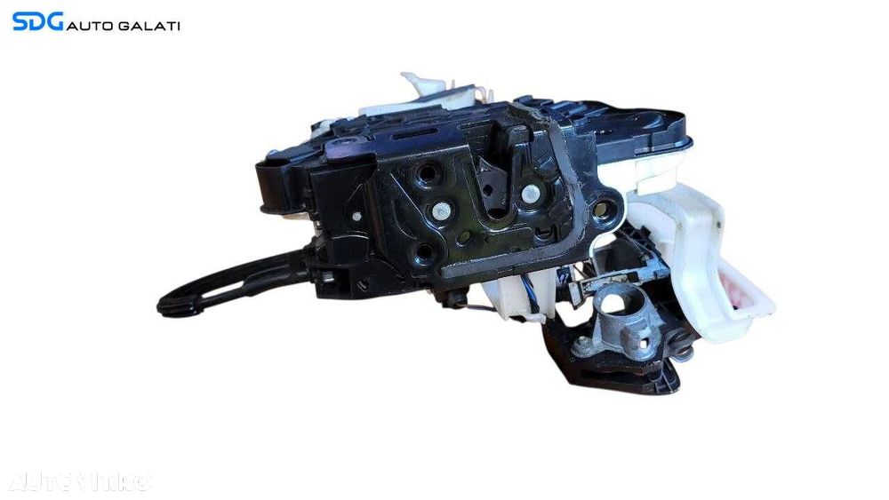 Broasca Incuietoare cu Suport Maner Usa Portiera Dreapta Fata Volkswagen Scirocco 2009 - 2014 Cod 5N2837016C [L8544] - 5