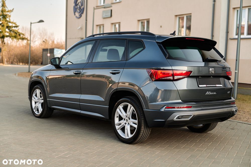 Seat Ateca 2.0 TDI DSG FR - 8