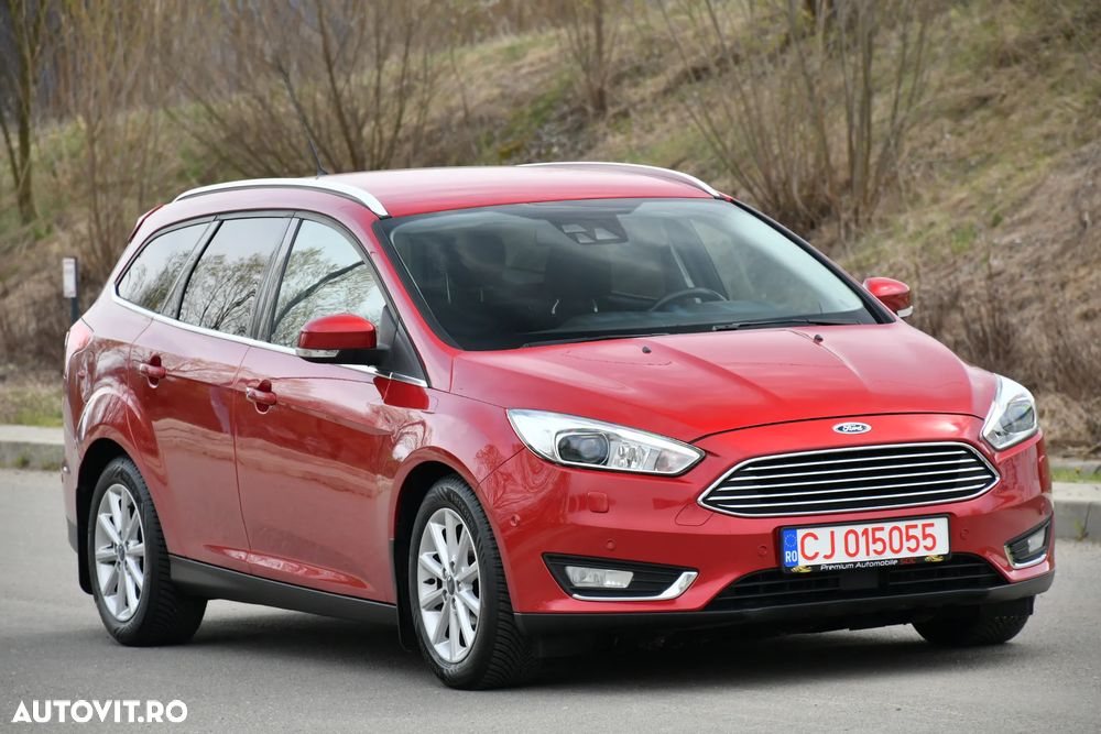 Ford Focus 1.5 TDCi DPF Start-Stopp-System Titanium - 3