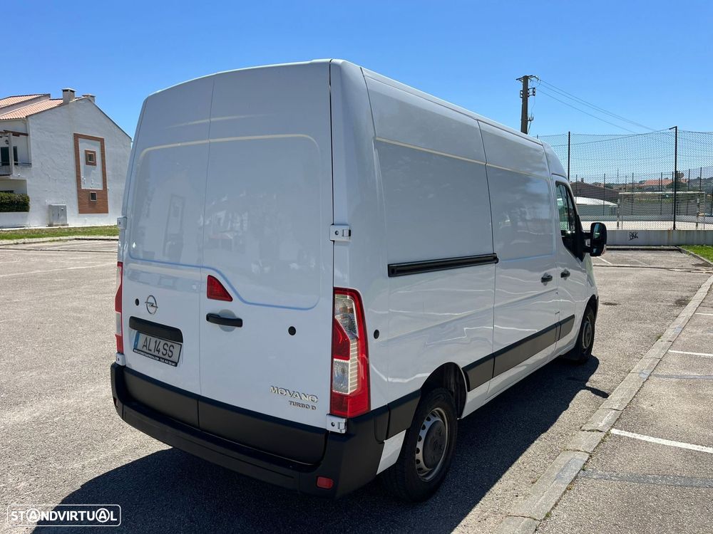Opel Movano 2.3 CDTI 136cv - L2 H2 - AC - IVA DEDUTÍVEL - 9