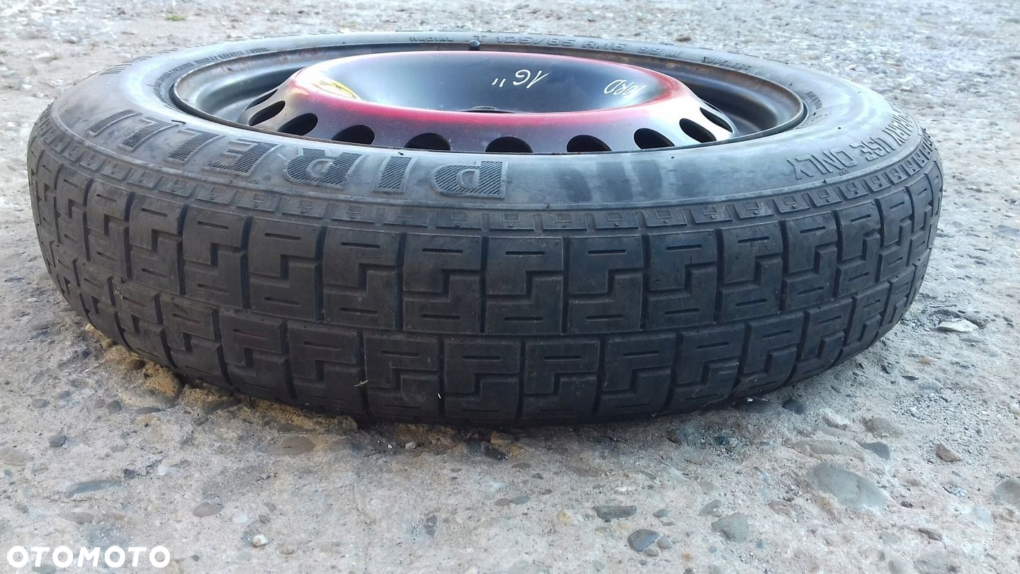 KOŁO DOJAZDOWE 1S71M002100 5x108 16 T125 85R16 99M FORD - 5