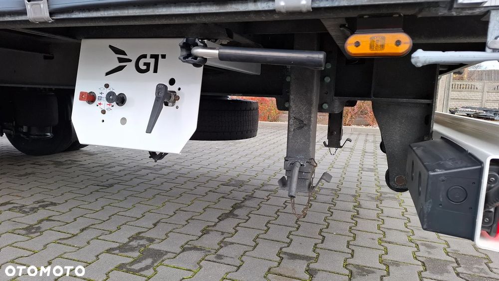 Gniotpol G4080 / Tandem 7,70m / Dmc 11000 kg / Przejazdowa / Podnoszony dach / - 20