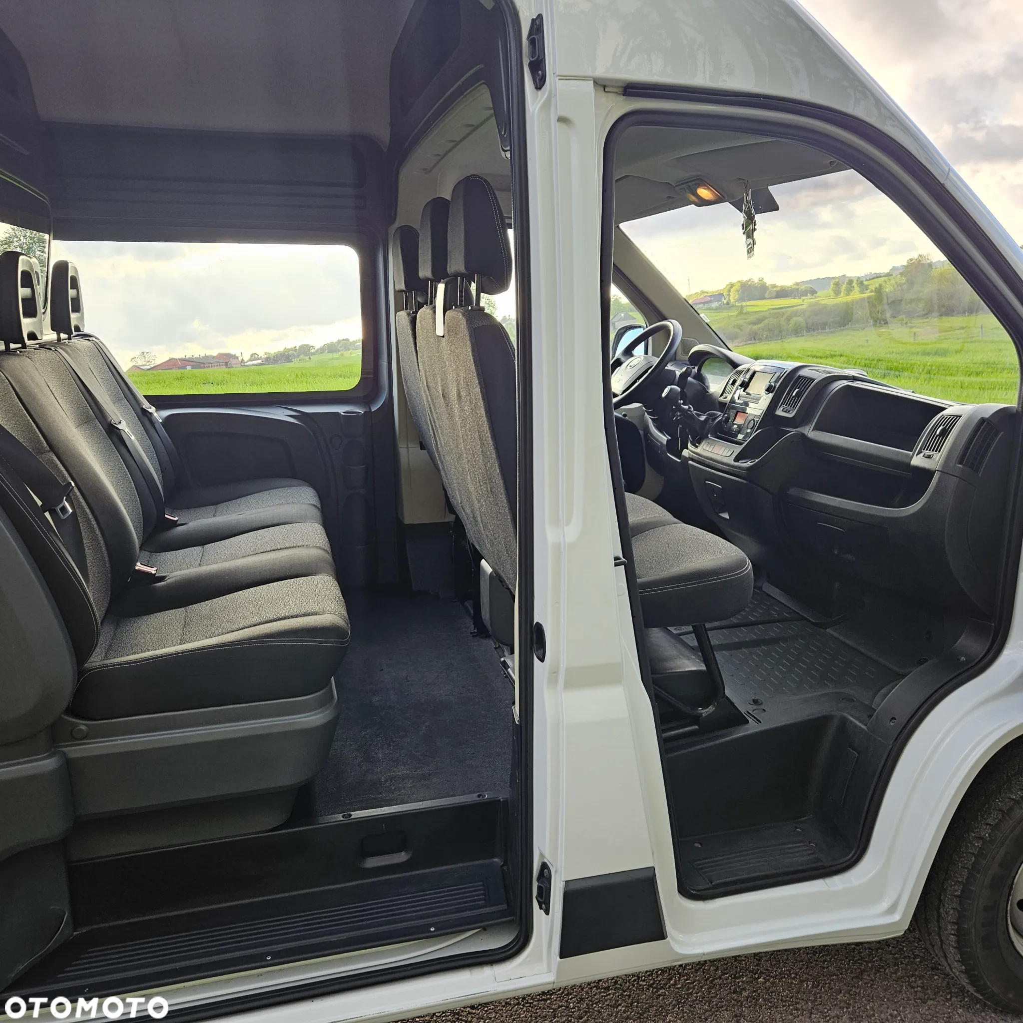 Fiat Ducato 2.3 H2 L3 6-osobowy ciężarowy klima - 15