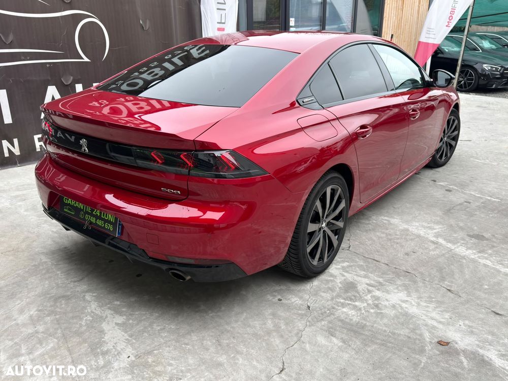 Peugeot 508 1.6 THP STT GT Line - 27