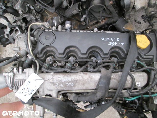 SILNIK ALFA 166 2,4JTD - 2