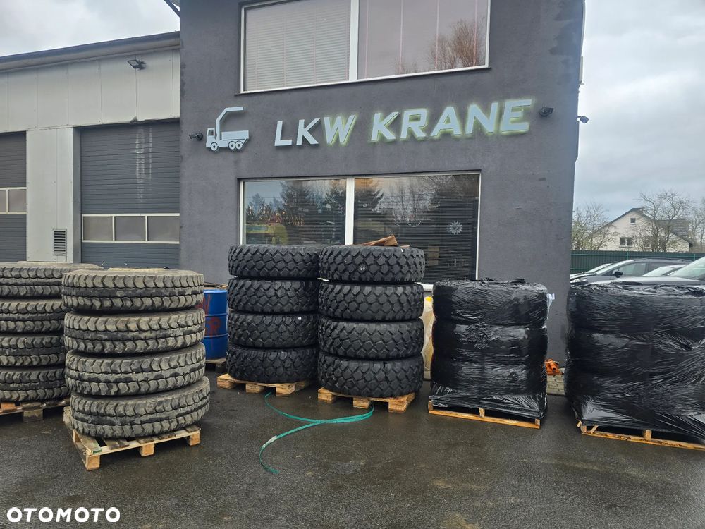 Zestaw Koła ciężarowe 6x6 6x4 6x2 8x4 8x6 8x8 - 2