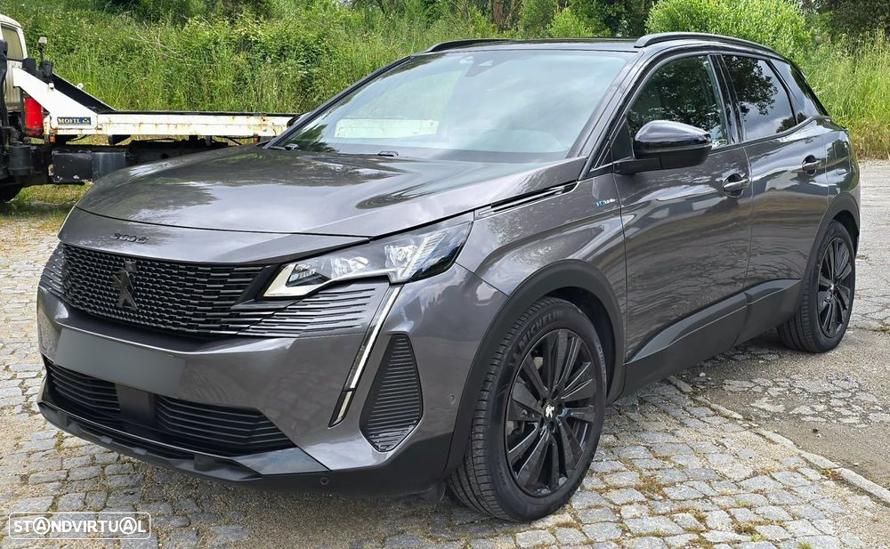 Peugeot 3008 1.6 Hybrid GT Pack e-EAT8 - 26