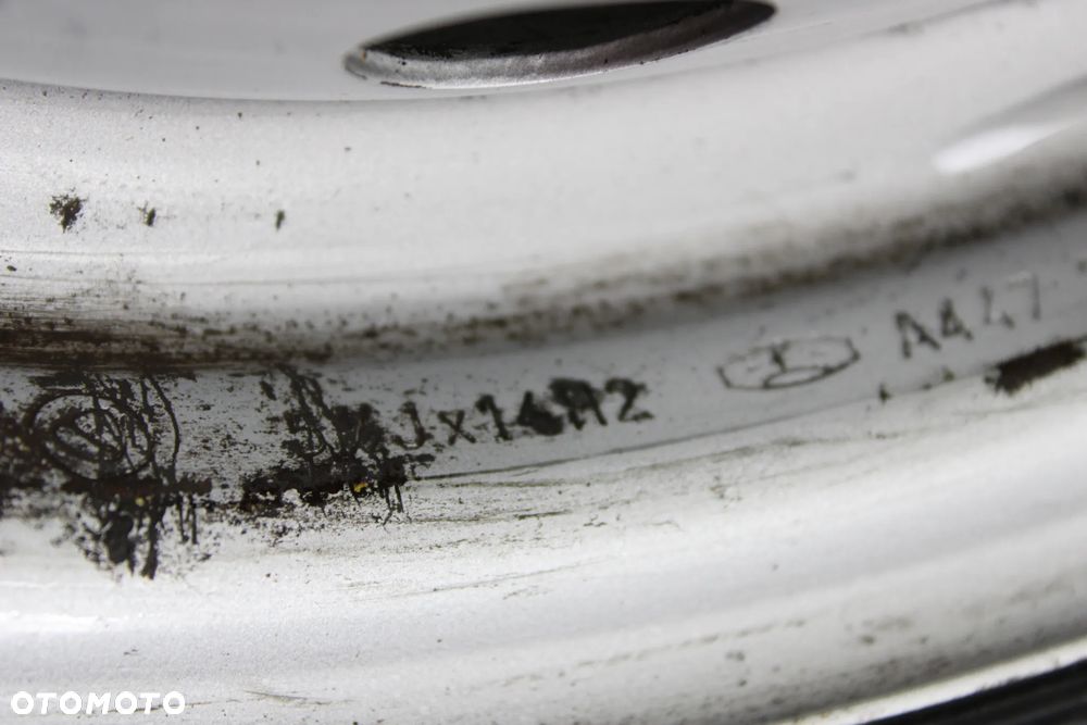 Koła do Przyczepki Felgi Fiat 5.5Jx14  4x98 Opona 175/65r14 - 5