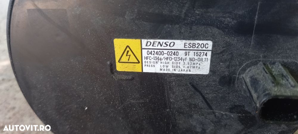 Compresor de clima Toyota C-HR 1.8 hybrid 2016 - 4