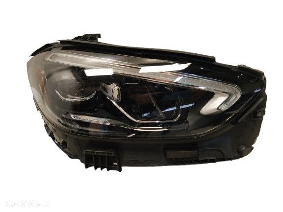 MERCEDES C KLASA 206 W206 LAMPA REFLEKTOR PRZÓD PRZEDNIA PRAWA LED HIGH PERFORMANCE USA PRZETWORNICA ORYGINAŁ - 1