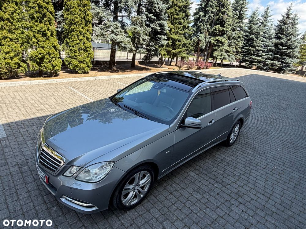 Mercedes-Benz Klasa E 220 CDI Automatik Avantgarde - 12