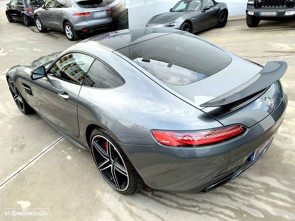 Mercedes-Benz AMG GT S Speedshift 7G-DCT - 45