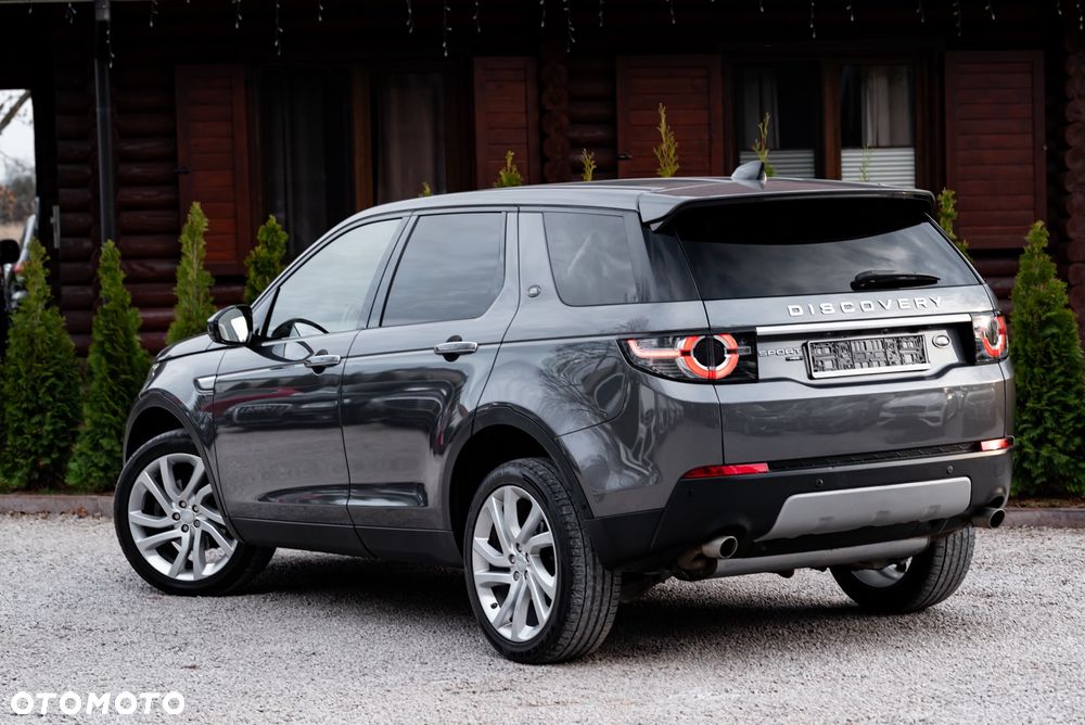 Land Rover Discovery Sport TD4 HSE - 9