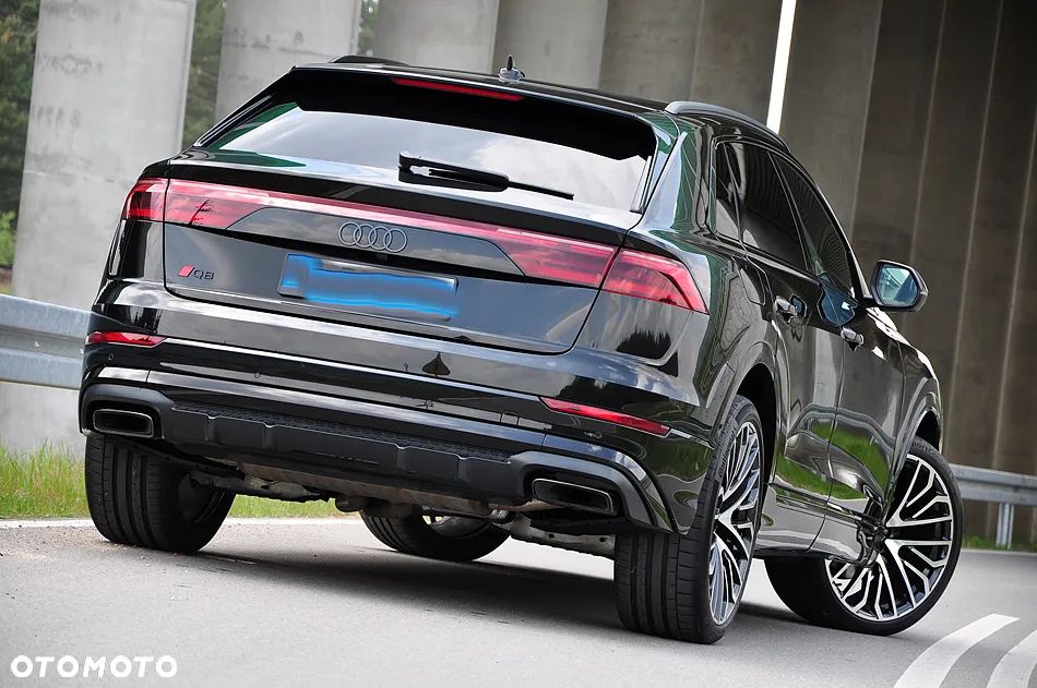 Audi Q8 SUV TFSI quattro 250 kW tiptronic S line business - 7