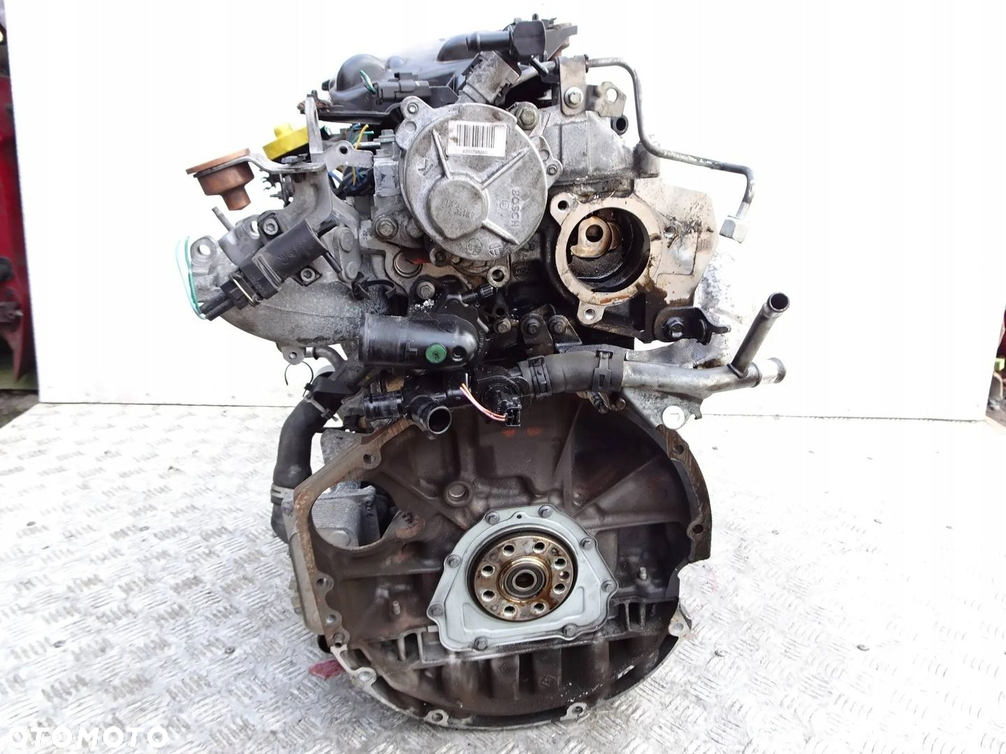 Silnik 2.0 DCI M9RC830 Nissan X-Trail T31 Koleos - 7