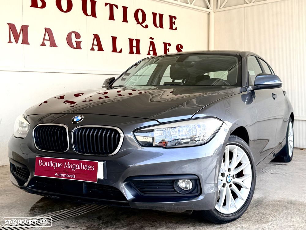 BMW 116 d Auto - 9