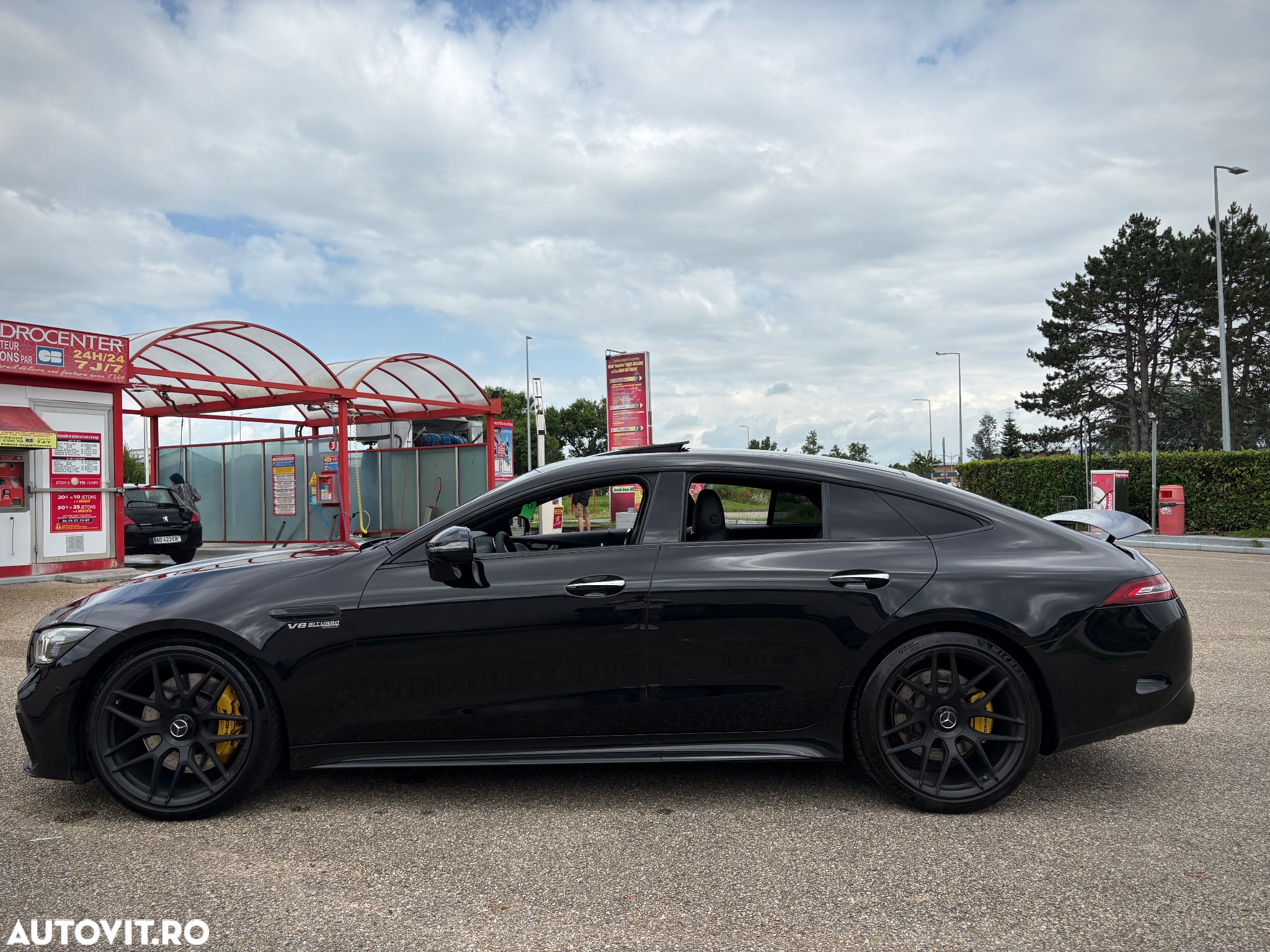 Mercedes-Benz AMG GT-S 63 4MATIC+ - 7