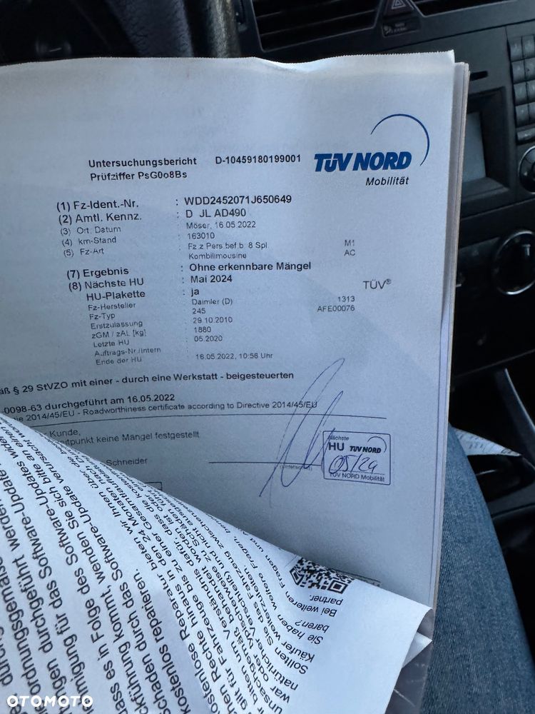 Mercedes-Benz Klasa B - 7