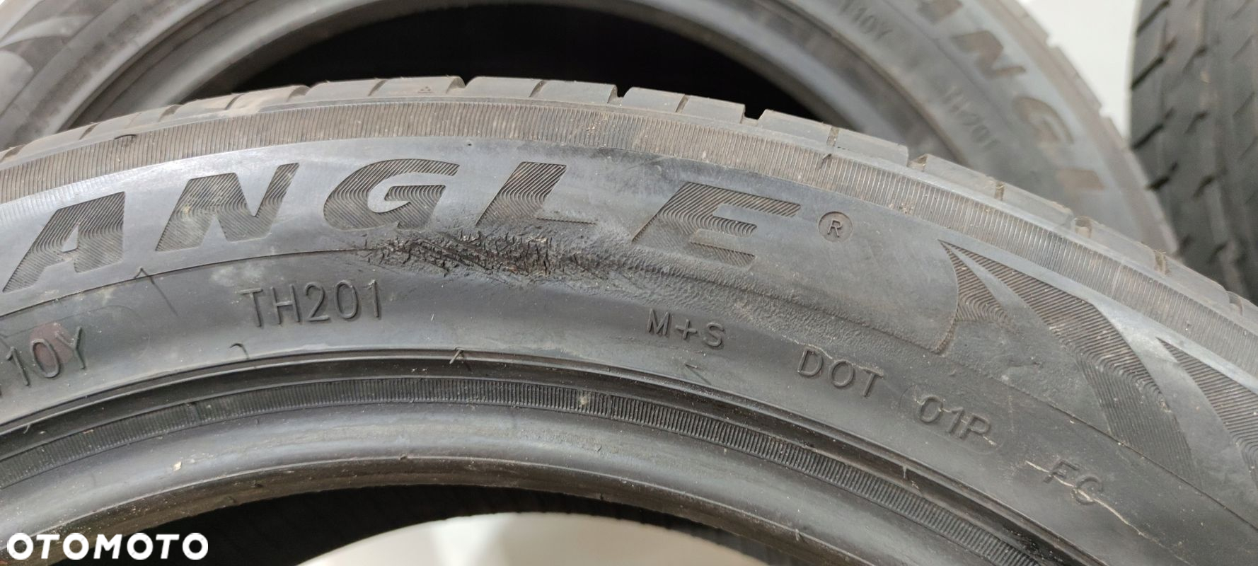 OPONA OPONY KOMPLET TRIANGLE SPORTEX TSH11 275/45R20 110Y 6,5MM 4420 - 13