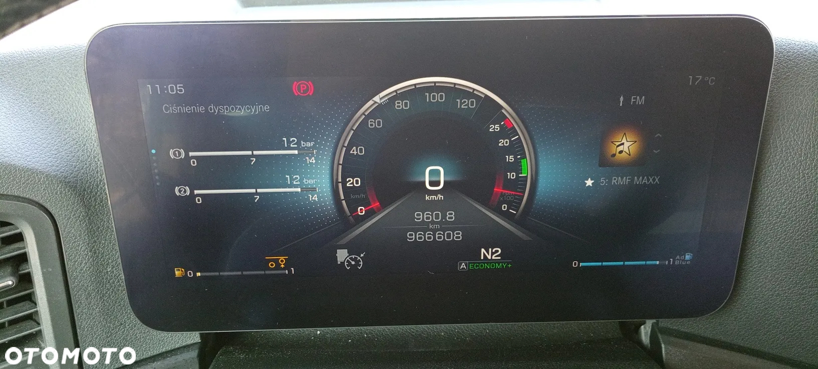 Mercedes-Benz Actros 2545 6x2 Chłodnia 22 palety - 19