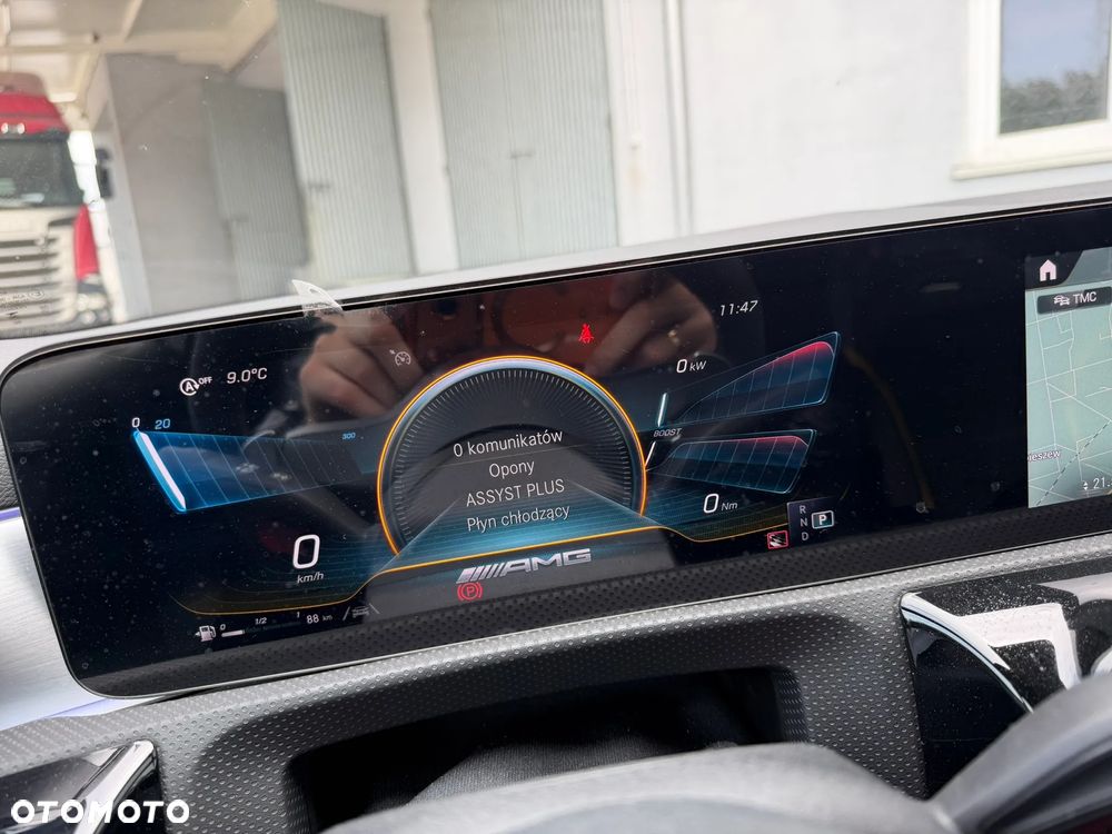 Mercedes-Benz Klasa A 45 S AMG 4-Matic Special Edition 1 8G-DCT - 38