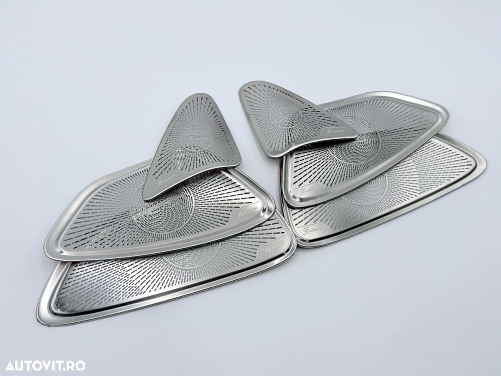 Set site Burmester Mercedes E class w214 usi si tweetere - 3