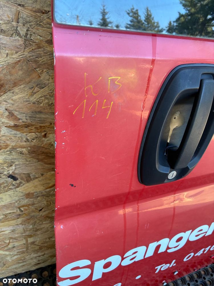 JUMPER DUCATO BOXER 06-15 KLAPA BAGAŻNIKA KLAPA TYŁ DRZWI PAKI PRAWA PRAWY - 13