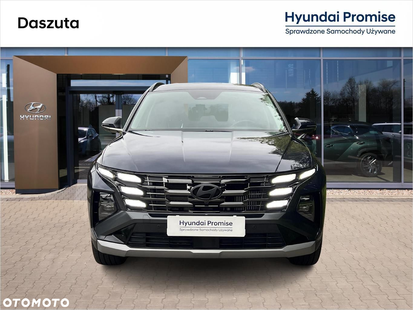 Hyundai Tucson 1.6 T-GDi 48V Platinum 2WD DCT - 8