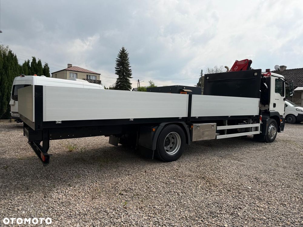 MAN TGM 18.250 / HDS / Skrzynia / - 19