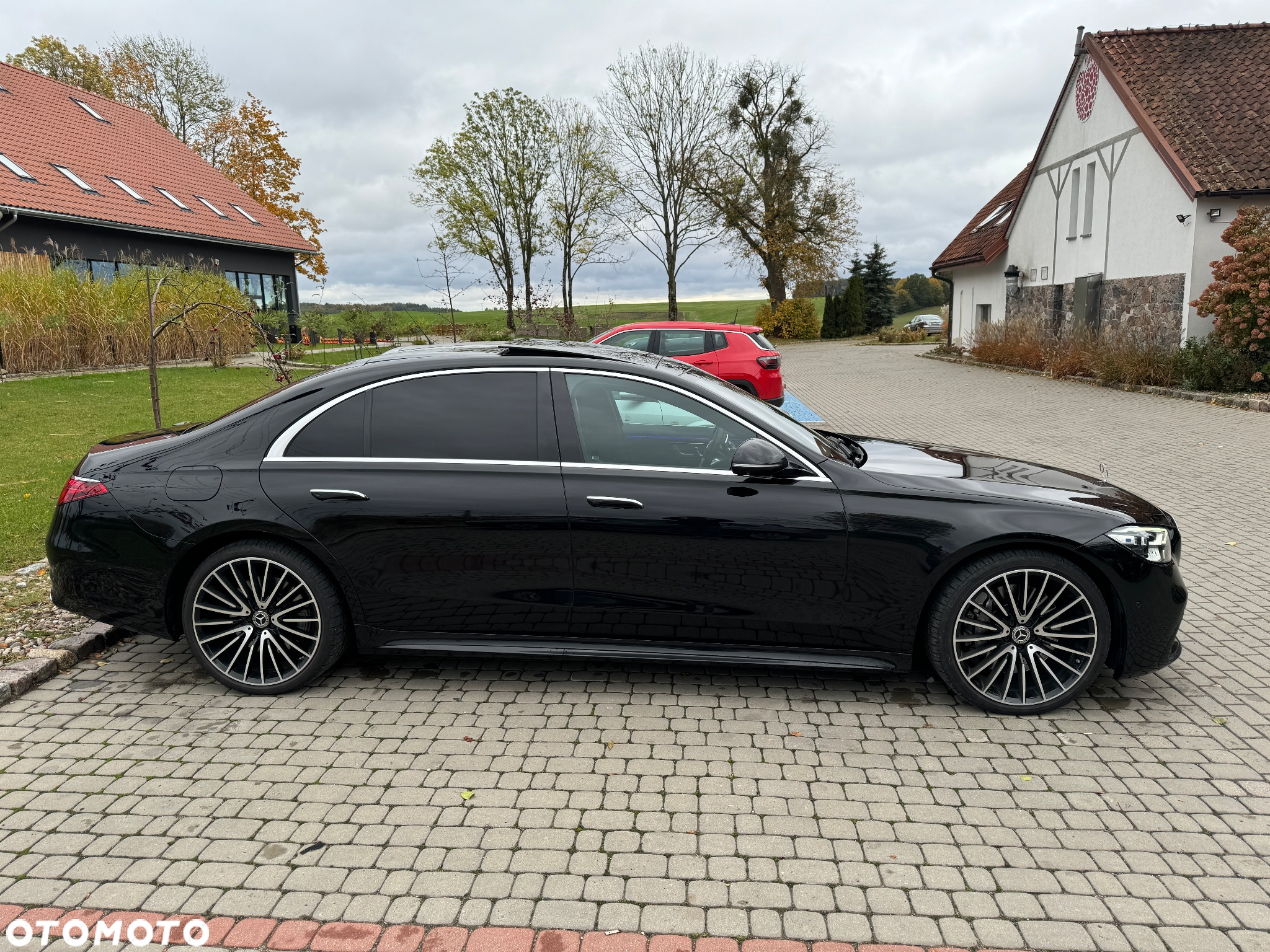Mercedes-Benz Klasa S 400 d 4-Matic L AMG Line 9G-TRONIC - 22