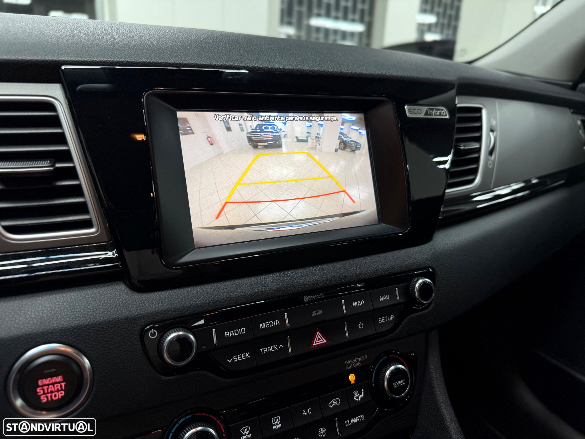 Kia Niro 1.6 GDi HEV Tech - 16