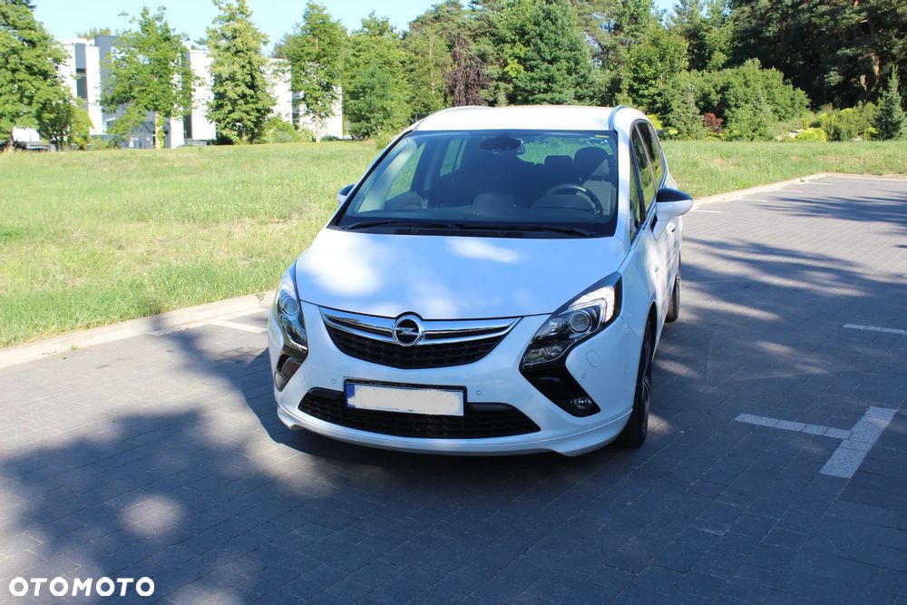 Opel Zafira Tourer 1.4 Turbo ecoFLEX Start/Stop Sport - 9