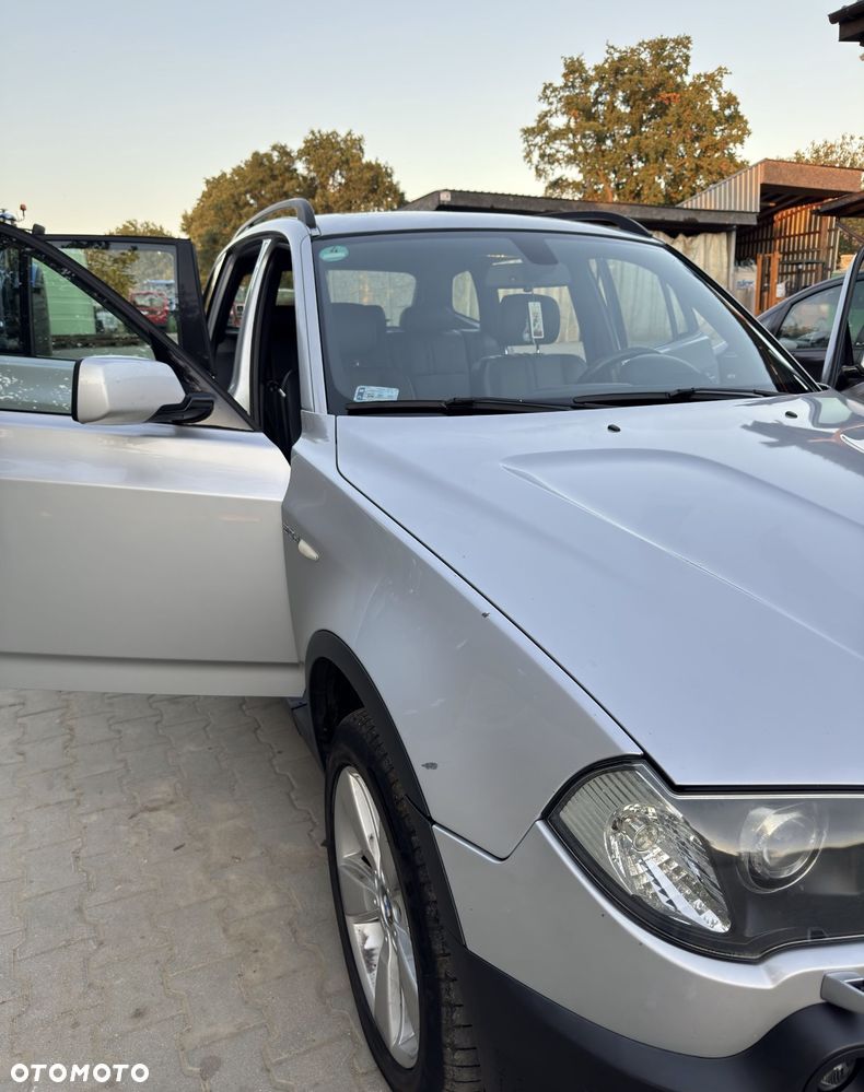 BMW X3 2004 photo 3