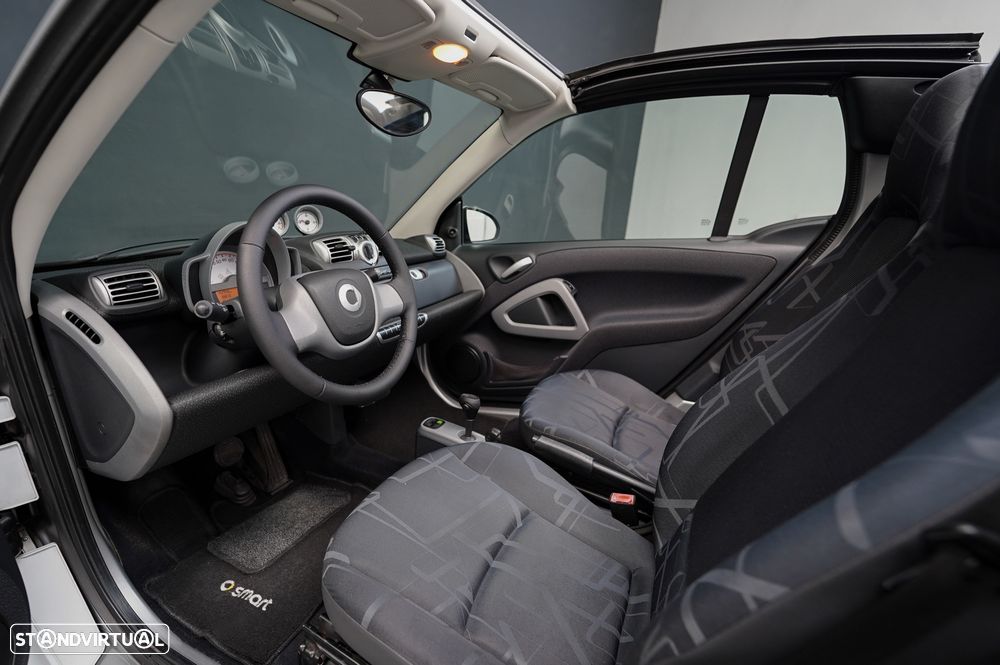 Smart Fortwo Cabrio 1.0 mhd Passion 71 - 10