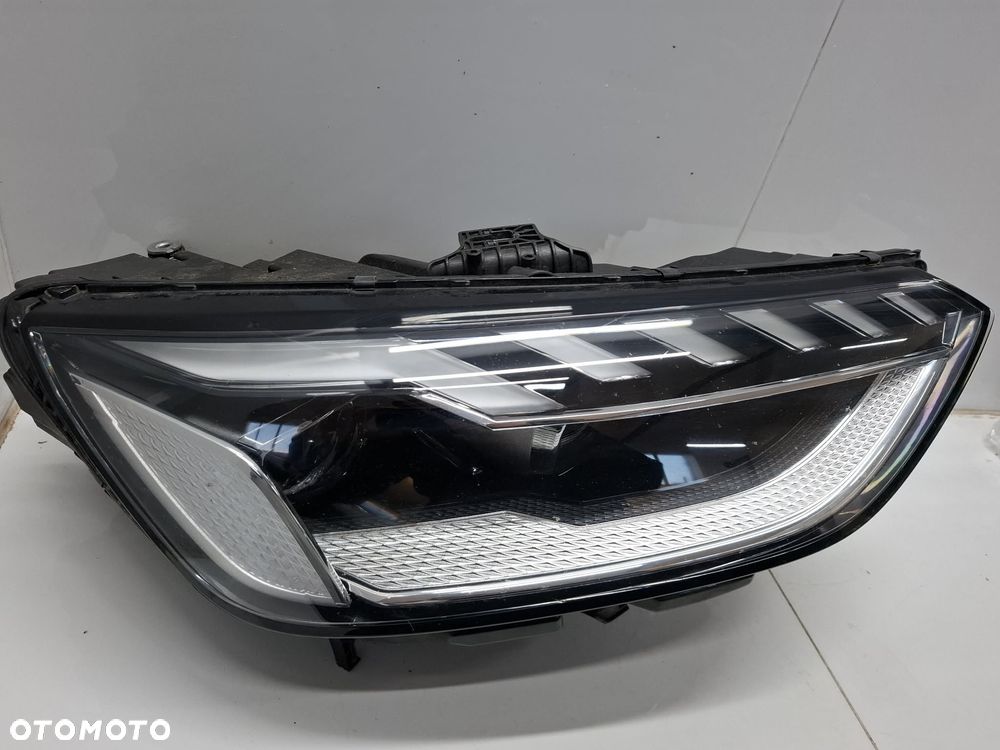 LAMPA PRZEDNIA PRZÓD PRAWA AUDI A4 B9 LIFT FULL LED MATRIX IDEALNA 8w0941036e - 6
