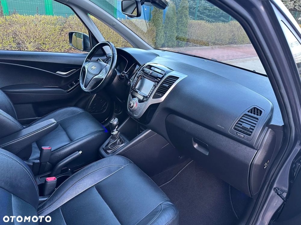 Hyundai ix20 1.6 blue YES Gold - 7