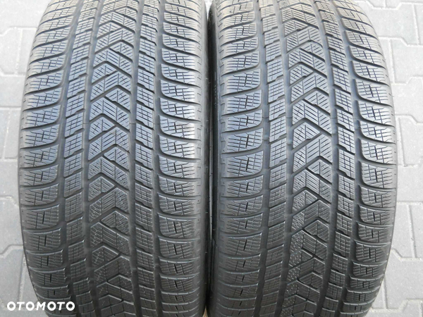 Opony zimowe 295/40R20 PIRELLI +6mm F.Vat cena za 2szt + MONTAŻ GRATIS