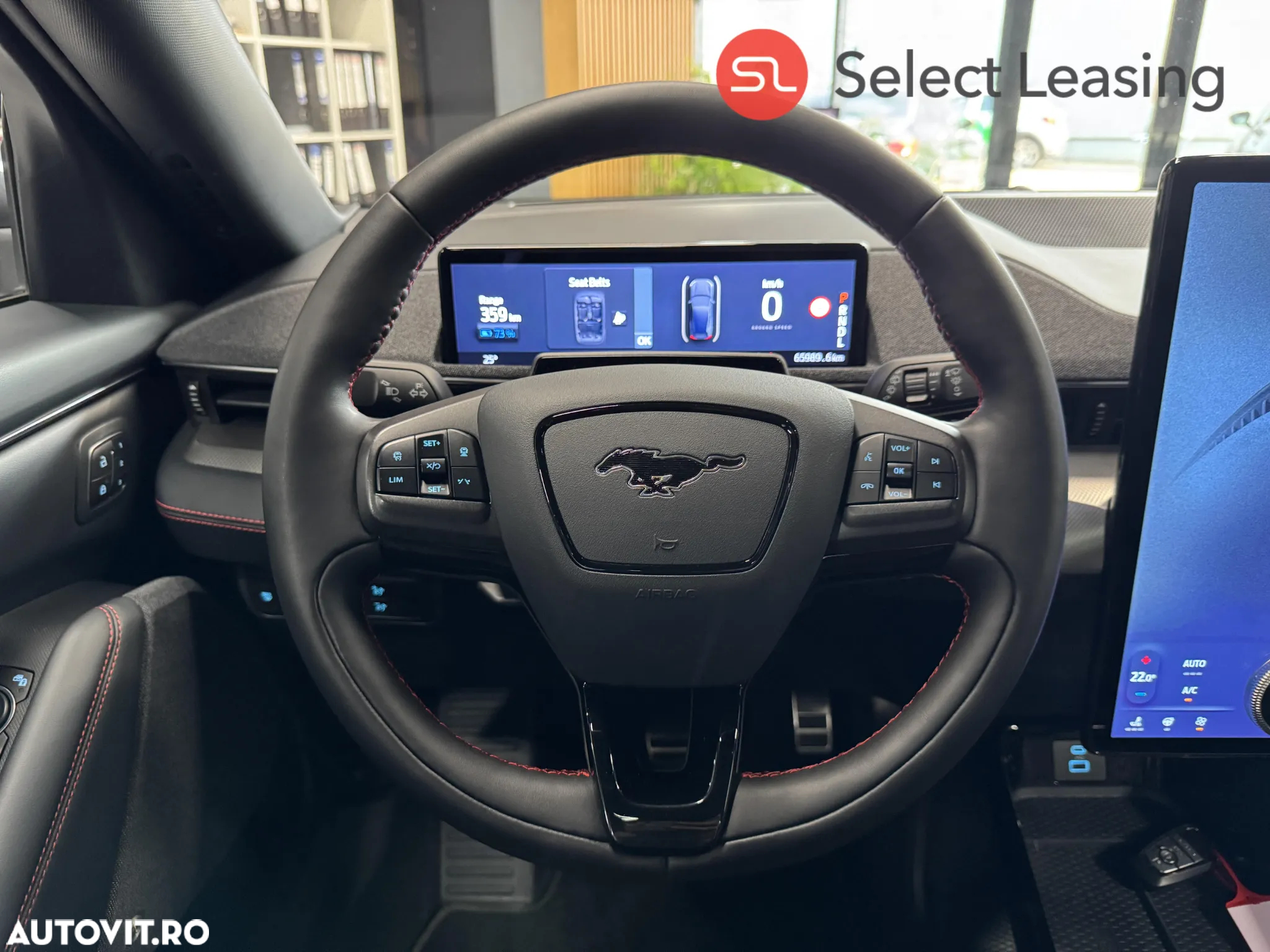 Ford Mustang Mach-E AWD Extended Range 258 kW Premium - 20
