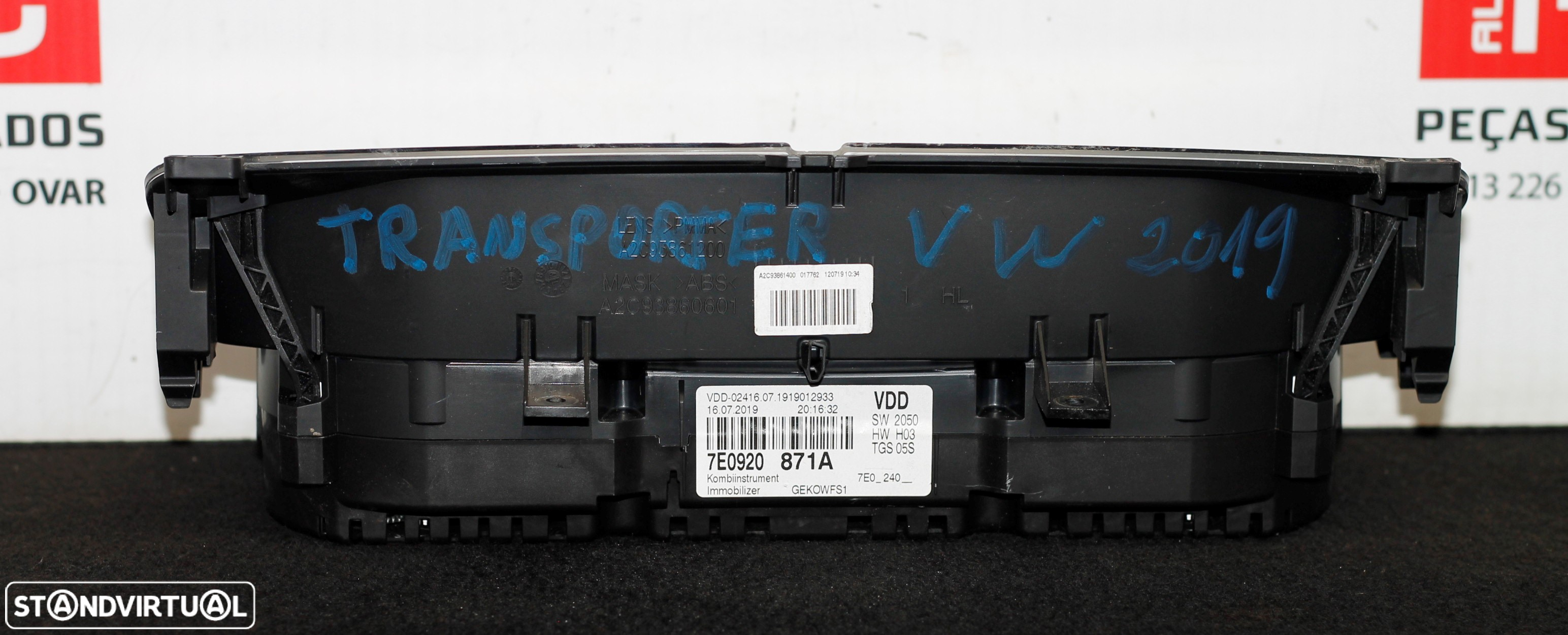 QUADRANTE VW TRANSPORTER 2019 - 4